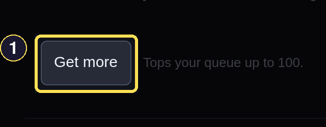 A dark desktop Discover Get more control with its Tops your queue up to caption.