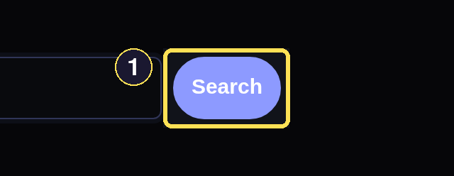 The Search page's Search button beside the Catalog field.
